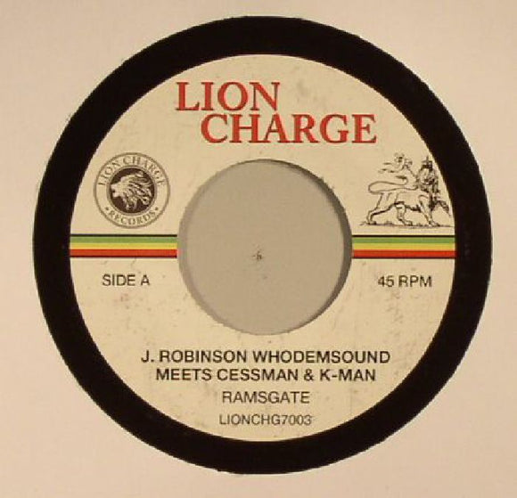 J. Robinson WhoDemSound meets Cessman & K-Man - Ramsgate