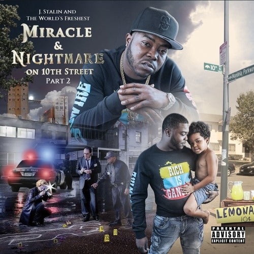 J Stalin  / DJ Fresh - Miracle & Nightmare On 10th St Pt 2