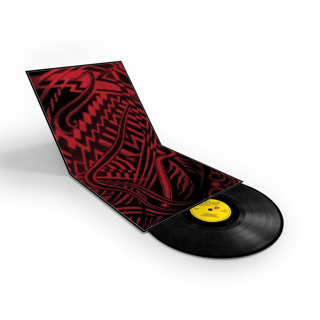 The Rolling Stones - Tattoo You (40th Anniversary Remastered Deluxe 2LP 180g Black Vinyl)