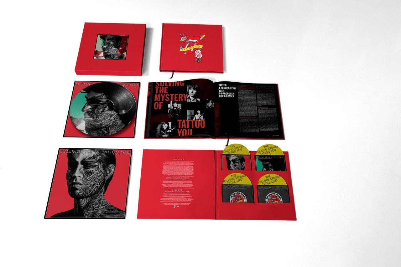 The Rolling Stones - Tattoo You (40th Anniversary Remastered Super Deluxe 4CD Boxset)