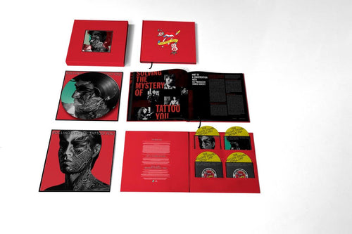 The Rolling Stones - Tattoo You (40th Anniversary Remastered Super Deluxe 4CD Boxset)