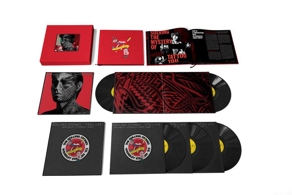 The Rolling Stones - Tattoo You (40th Anniversary Remastered Super Deluxe 5LP Boxset)