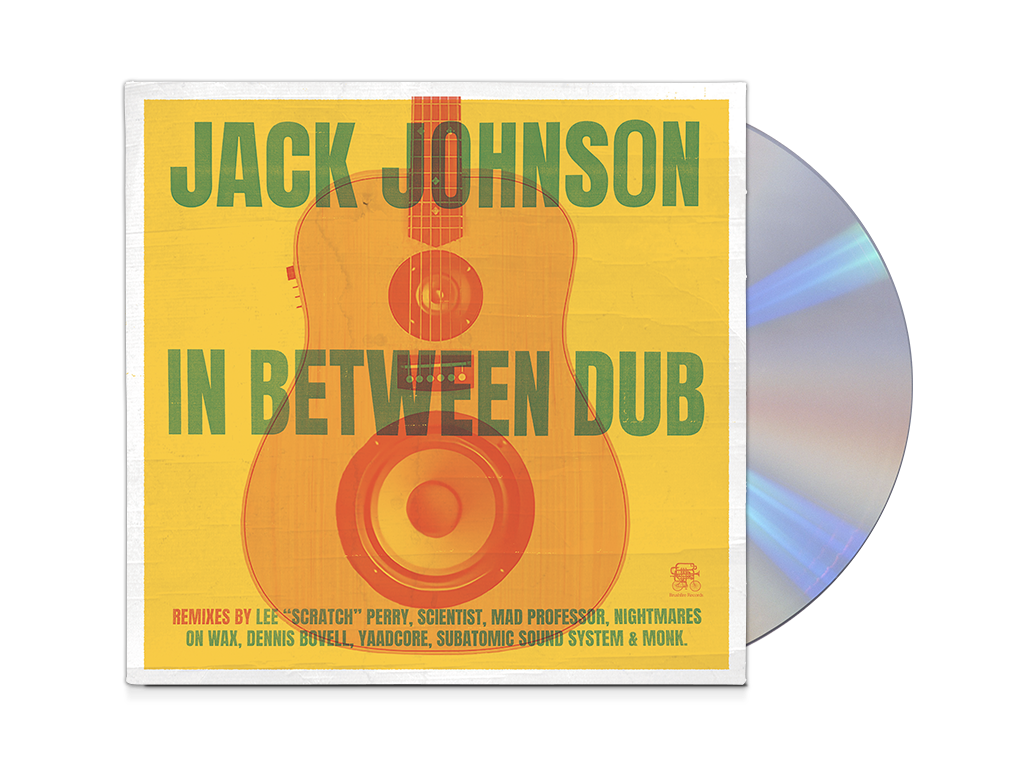 Jack Johnson - In Between Dub [Standard CD]