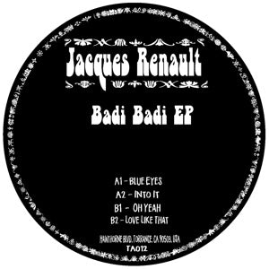 JACQUES RENAULT - BADI BADI EP EP