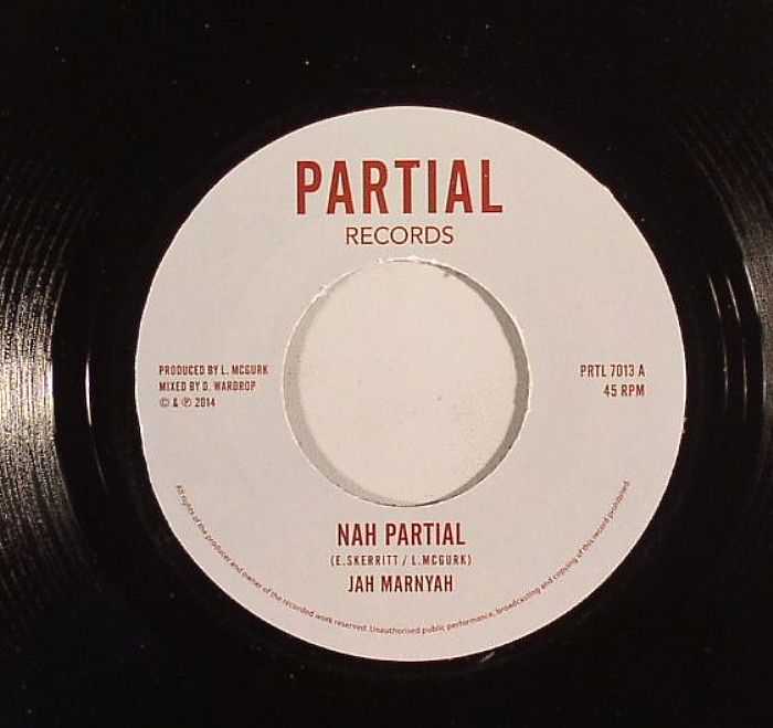 JAH MARNYAH - NAH PARTIAL