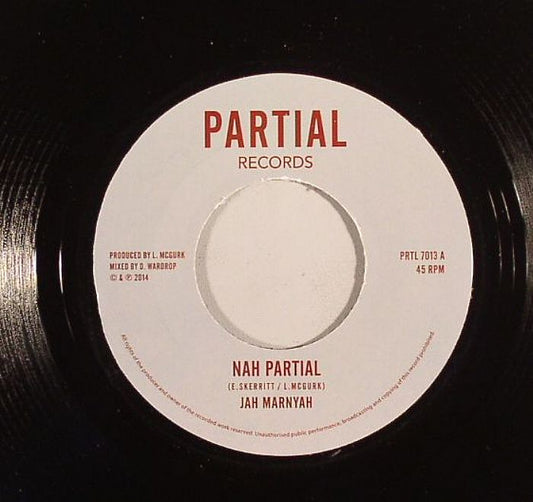JAH MARNYAH - NAH PARTIAL