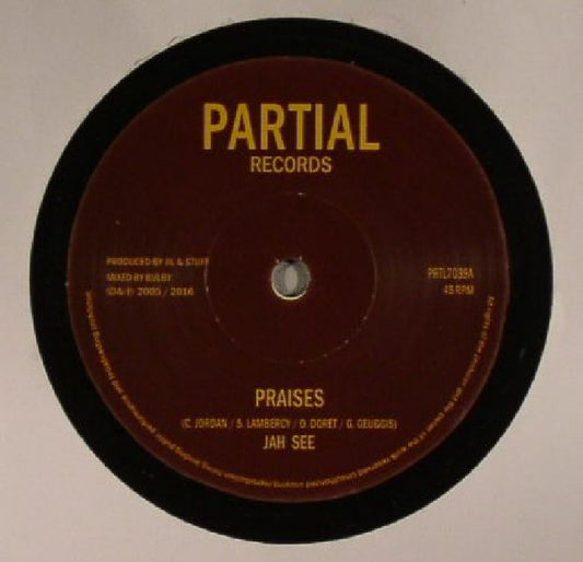 JAH SEE / RESTLESS MASHAITS - PRAISES