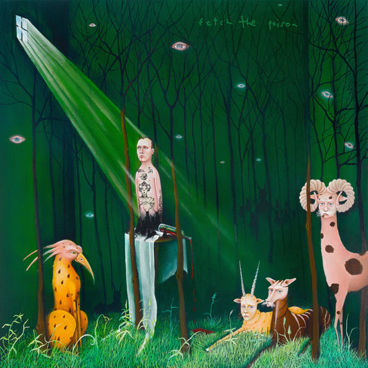 Jam Baxter - Fetch The Poison (Green Vinyl)