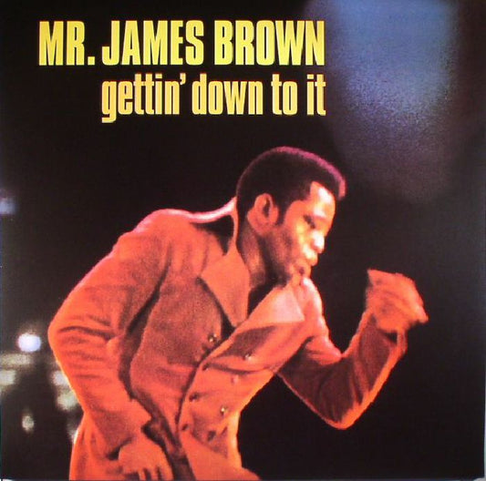 JAMES BROWN - GETTIN' DOWN TO IT