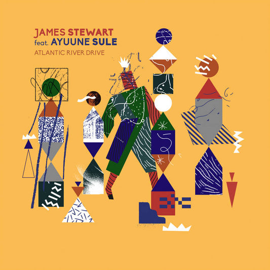 JAMES STEWART FEAT. AYUUNE SULE - Atlantic River Drive