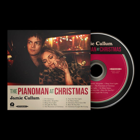 JAMIE CULLUM: THE PIANOMAN AT CHRISTMAS [CD]