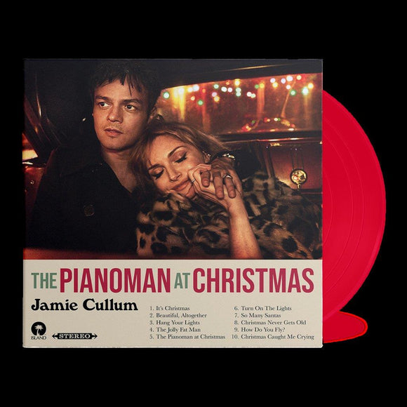 JAMIE CULLUM: THE PIANOMAN AT CHRISTMAS [High Street Exclusive Santa Claus Red Vinyl]