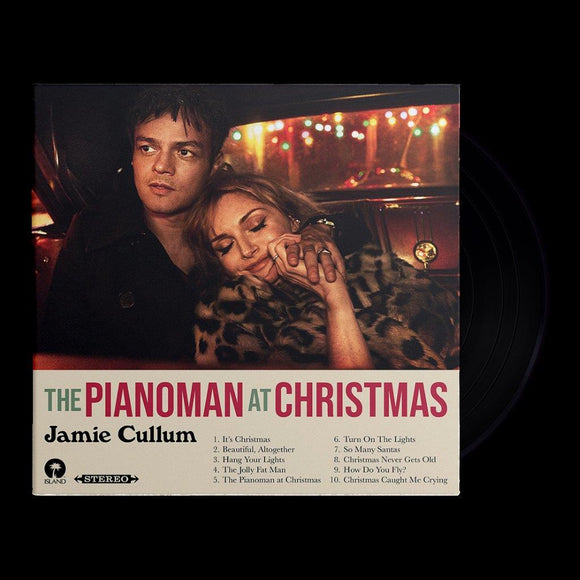 JAMIE CULLUM: THE PIANOMAN AT CHRISTMAS [Standard Black Vinyl]