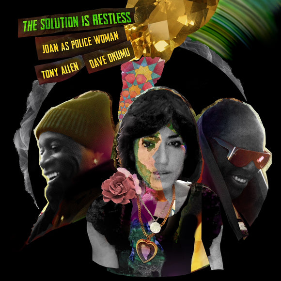 Joan As Police Woman & Tony Allen & Dave Okumu - The Solution Is Restless [CD]