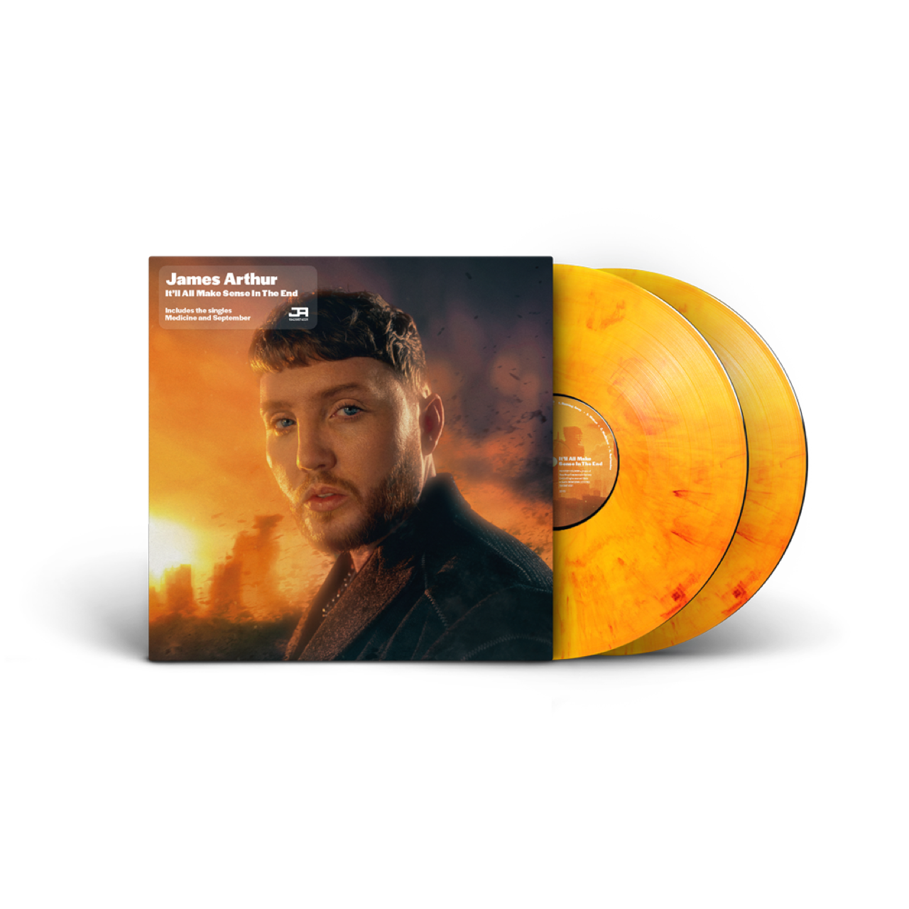 James Arthur - It'll All Make Sense In The End [Orange Splatter 2LP]