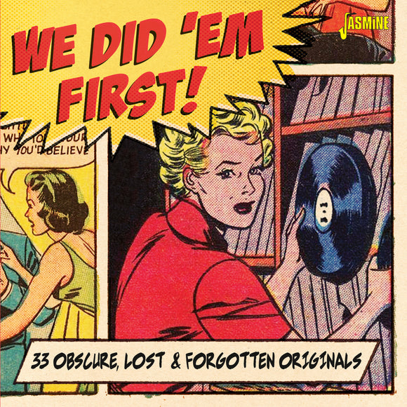 Various Artists - We Did 'em First - 33 Obscure, Lost & Forgotten Originals