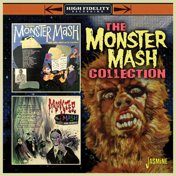 Bobby 'Boris' Pickett & The Crypt-Kickers / John Zacherle - The Monster Mash Collection