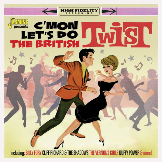 Various Artists - C'Mon Let's Do the British Twist