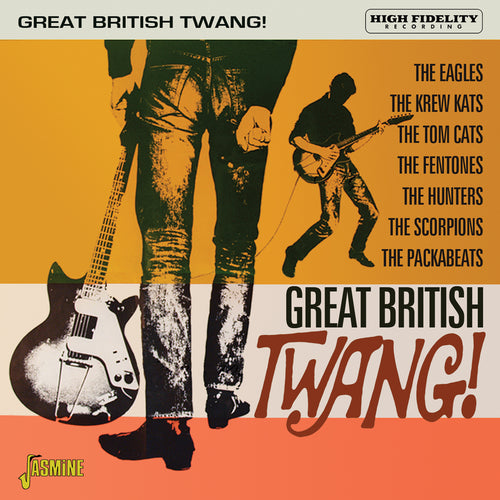 Various Artists - Great British Twang!