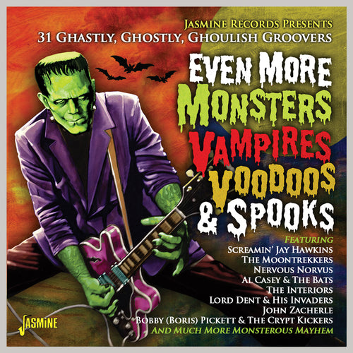 Various Artists - Even More Monsters, Vampires, Voodoos & Spooks - 31 Ghastly, Ghostly, Ghoulish Groovers