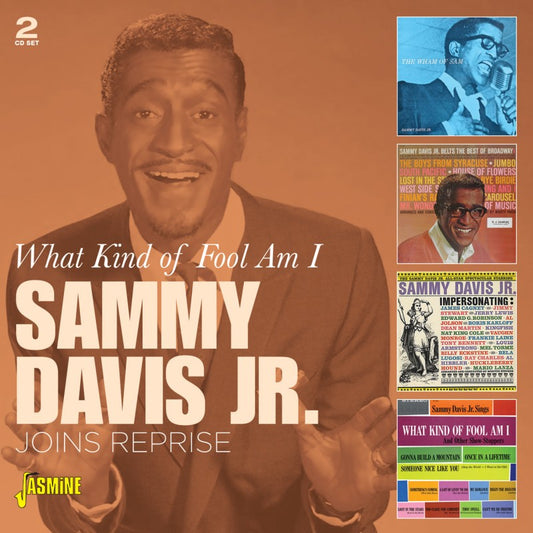 Sammy Davis Jr - What Kind Of Fool Am I - Joins Reprise