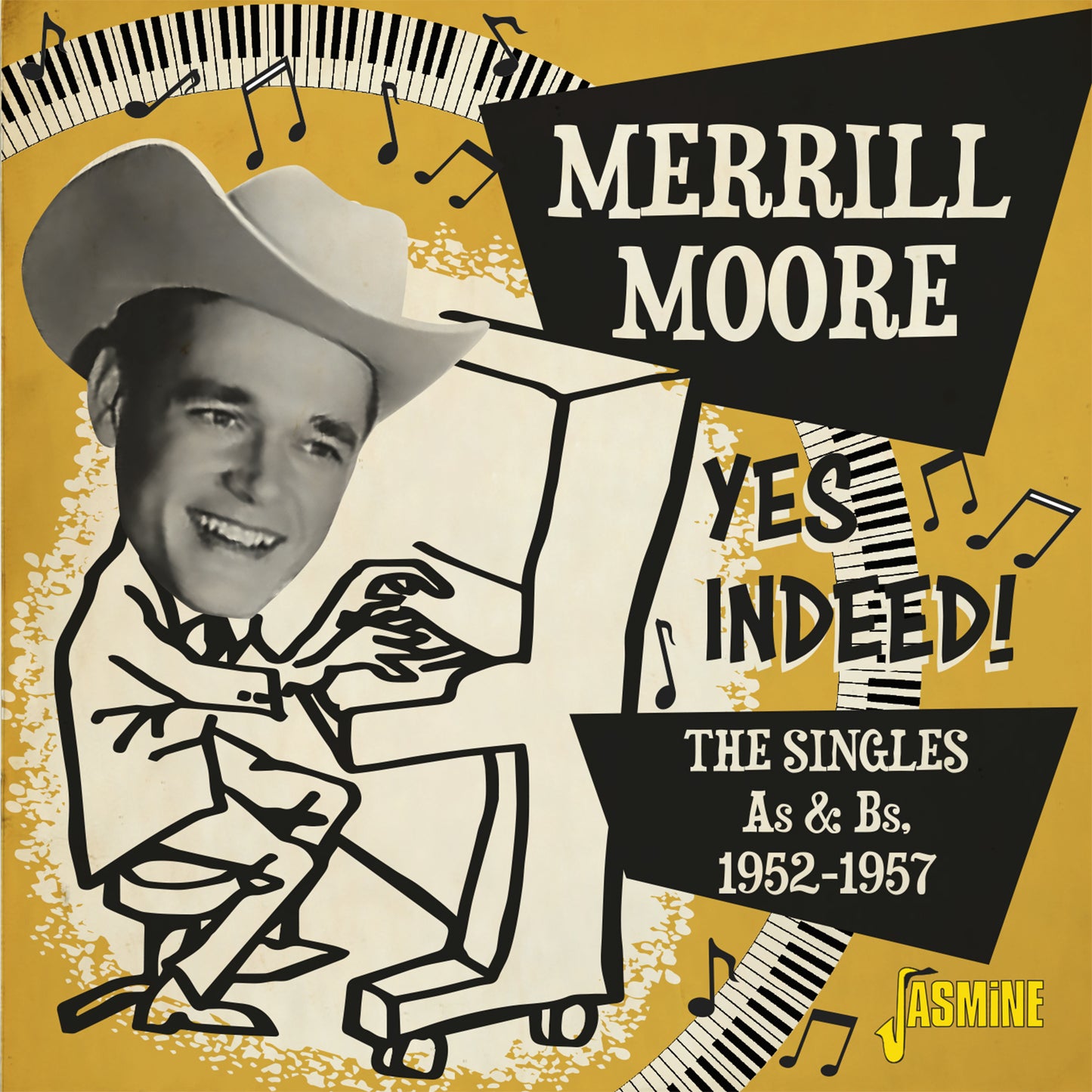 Merrill Moore - Yes Indeed! The Singles As & Bs 1952-1957