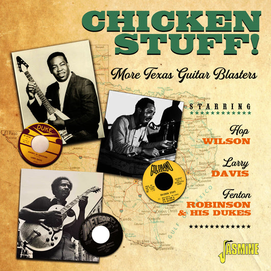 Various Artists - Chicken Stuff! More Texas Guitar Blasters