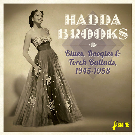 Hadda Brooks - Blues, Boogie & Torch Ballads 1945-1958