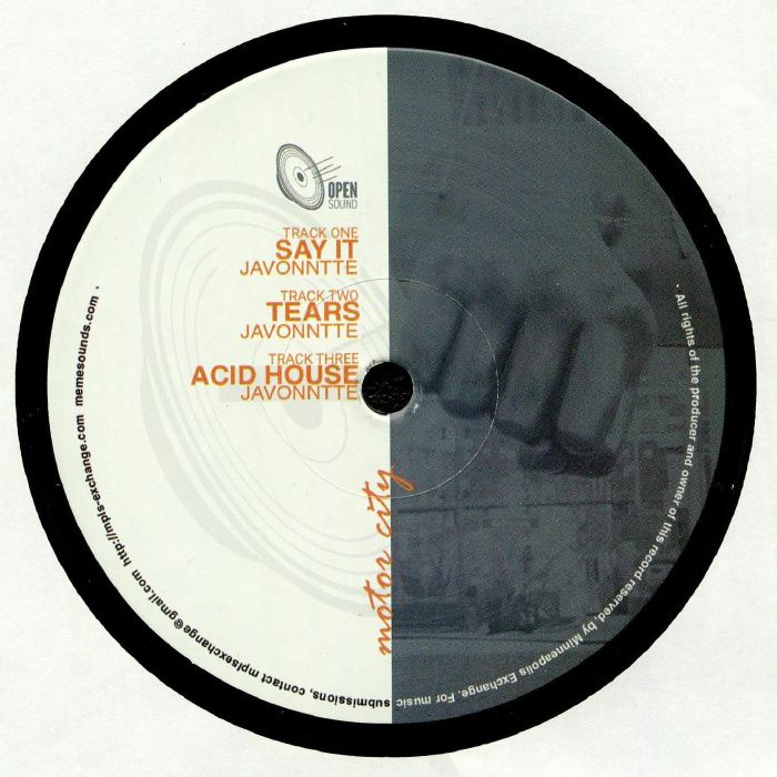 JAVONNTTE / LOWRY BOYS - Open Exchange Vol 1: Motor City To Erotic City