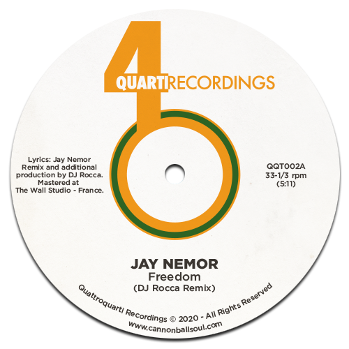 JAY NEMOR (DJ ROCCA REMIX) - FREEDOM