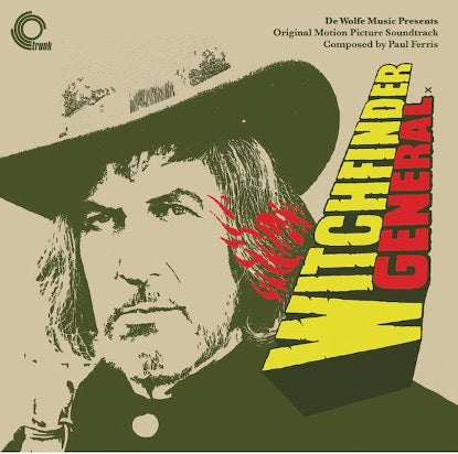 PAUL FERRIS - WITCHFINDER GENERAL (The Original Motion Picture Soundtrack Recording)