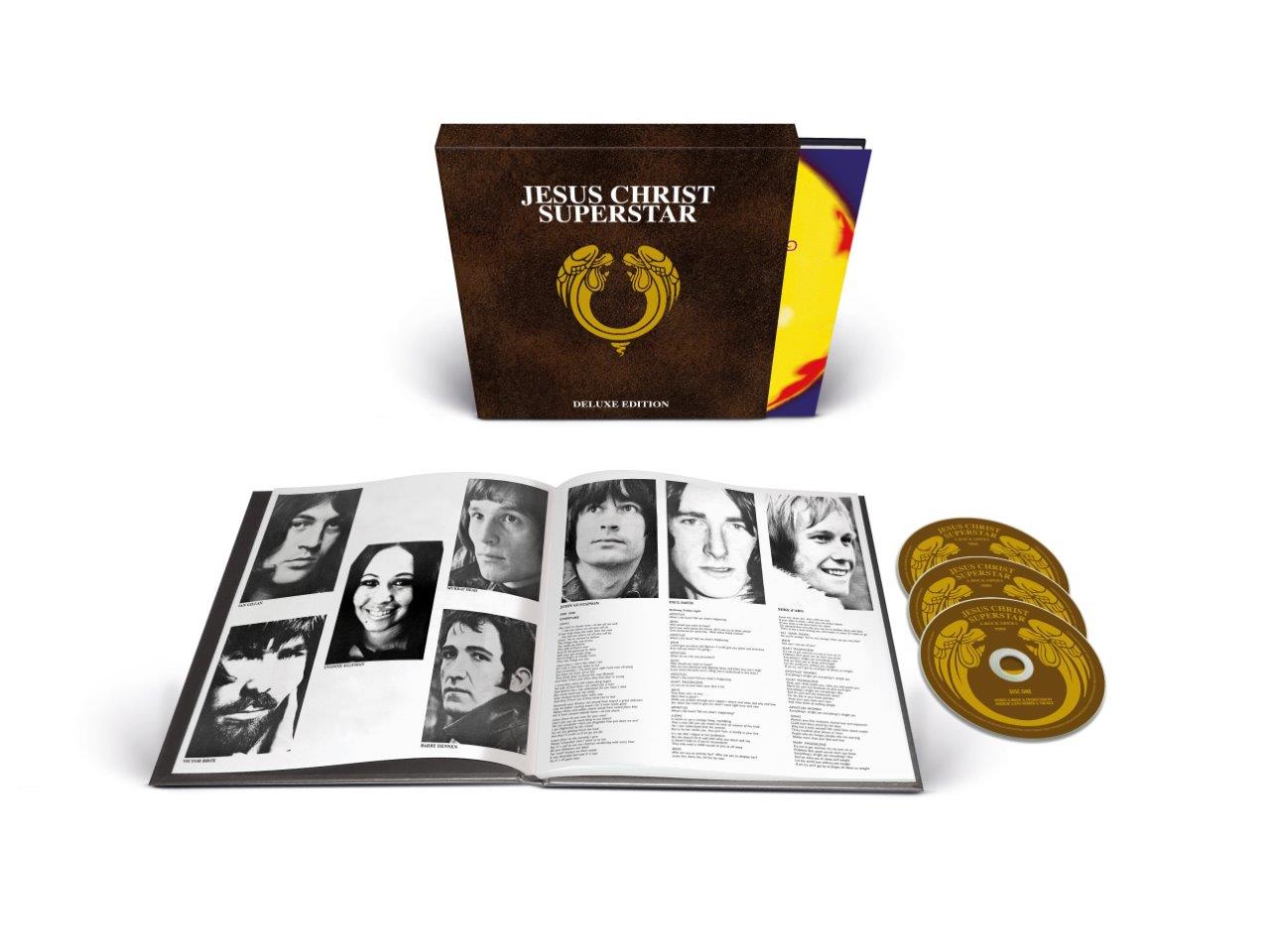 Andrew Lloyd Webber - Jesus Christ Superstar (50th Anniversary Edition) [3CD Deluxe Edition]