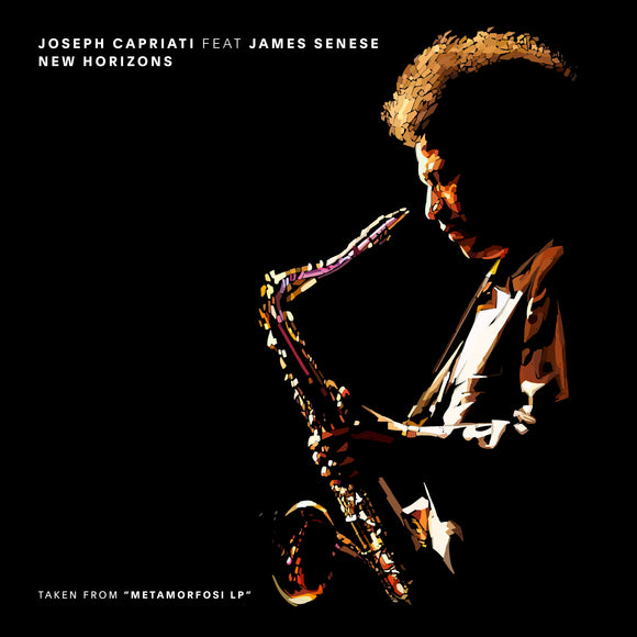 Joseph Capriati feat James Senese - New Horizons