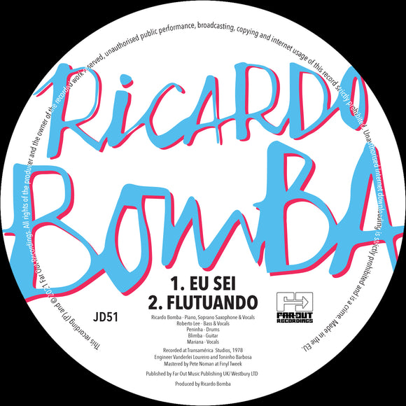 Ricardo Bomba - Eu Sei/ Flutuando