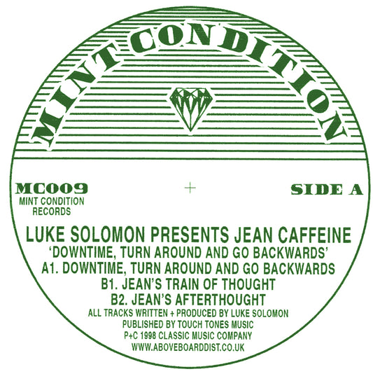 JEAN CAFFEINE - DOWNTIME, TURN AROUND AND GO BACKWARDS