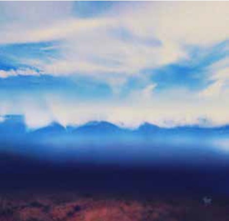 JENNY STURGEON - THE LIVING MOUNTAIN [LP]