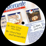 Jens Wickelgren & Polisen - The Ristorante EP