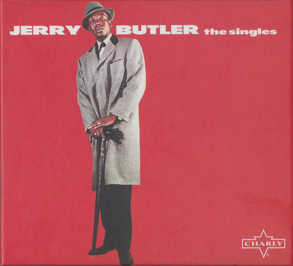 JERRY BUTLER - THE SINGLES (2CD)