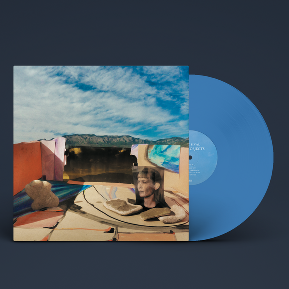 Jenny Hval - Classic Objects [Limited Edition Blue Vinyl LP]