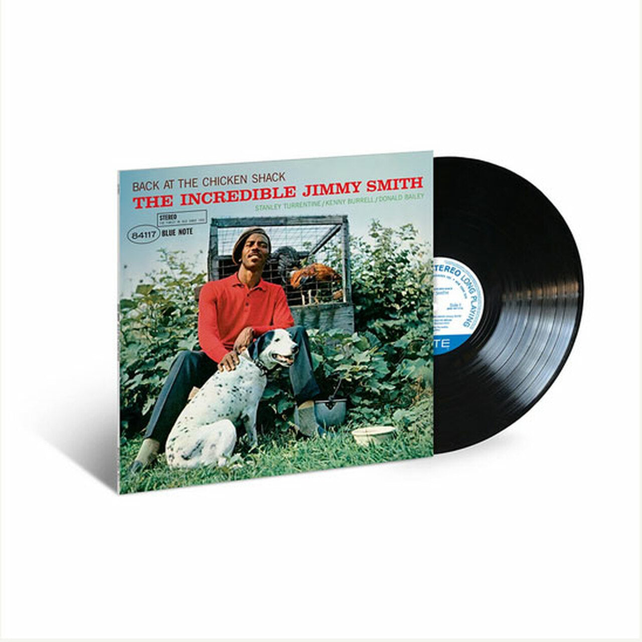 JIMMY SMITH - BACK AT THE CHICKEN SHACK