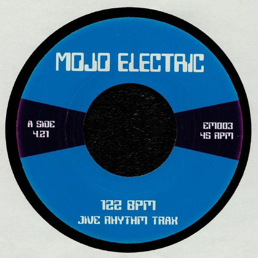 JIVE RHYTHM TRAX - 122 BPM
