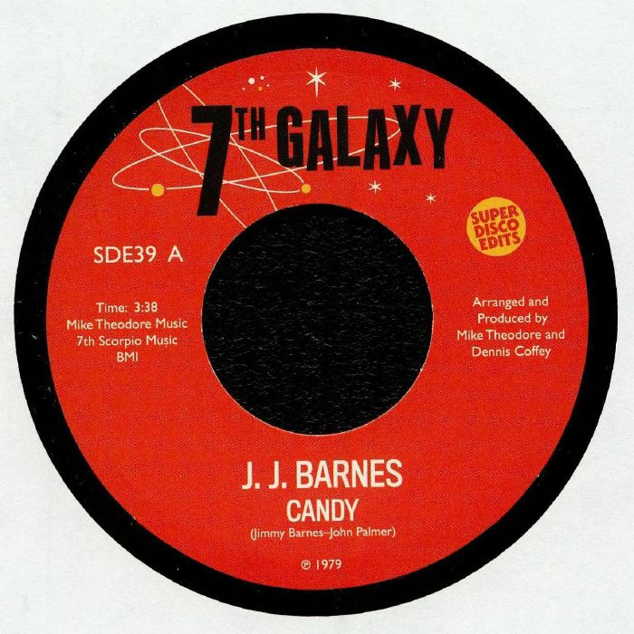 JJ BARNES - Candy