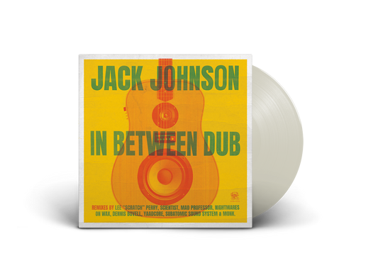 Jack Johnson - In Between Dub (Milky White Coloured LP)
