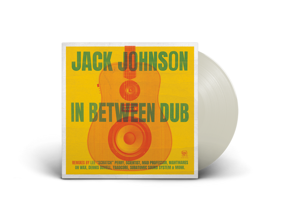 Jack Johnson - In Between Dub (Milky White Coloured LP)