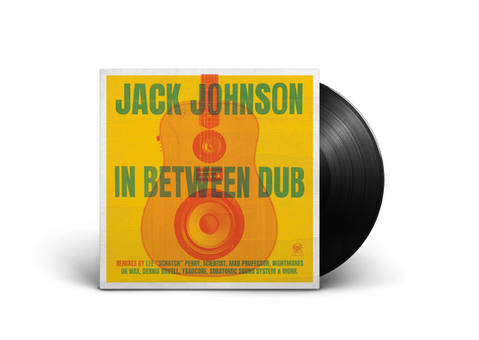 Jack Johnson - In Between Dub [Standard LP]