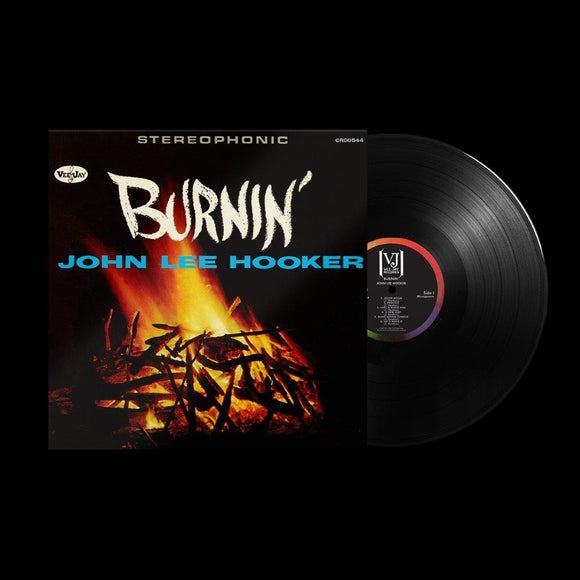John Lee Hooker - Burnin' [LP]