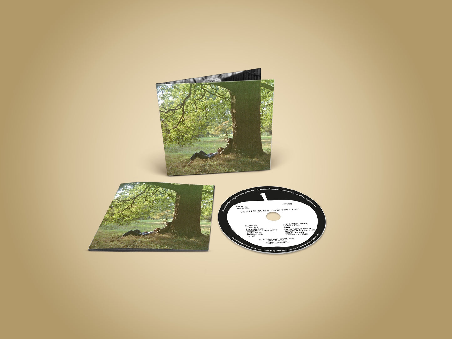 John Lennon - Plastic Ono Band [1CD]