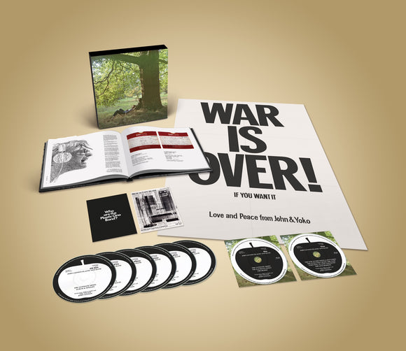 John Lennon - Plastic Ono Band [Super Deluxe Boxset]