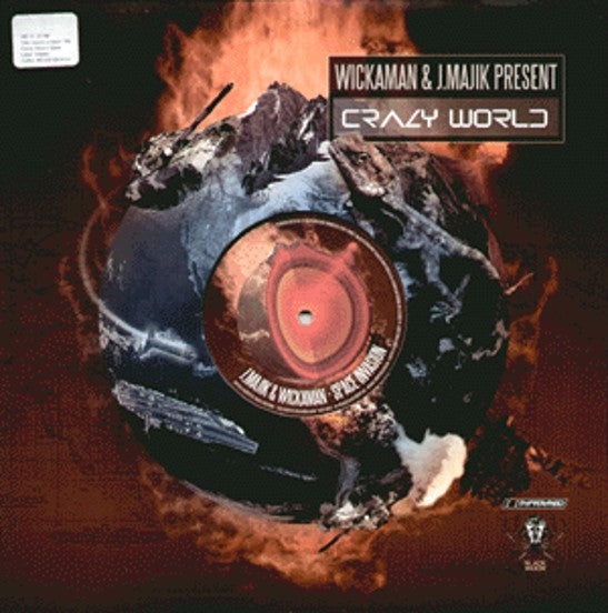 J Majik & Wikaman - Space Invasion / Manilla Cream Crazy World LP - Part 3