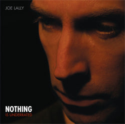 JOE LALLY - NOTHING IS UNDERRATED [CD]